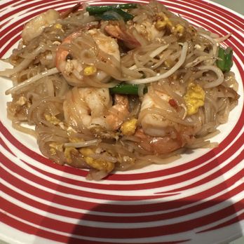 Thai Diner - Shrimp pad Thai dinner - Thai Near Me - Richmond, Virginia
