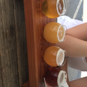 Creature Comforts Brewing - Beer flight - Breweries Near Me - Athens, Georgia