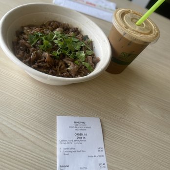 #9Pho - Lemon grass beef and Vietnamese coffee - Vietnamese Near Me - Long Beach, California #9Pho - Lemon grass beef and Vietnamese coffee - Vietnamese Near Me - Long Beach, California
