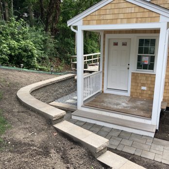 Diamond Touch Masonry - the front of a home - Masonry/Concrete Near Me - Mashpee, Massachusetts