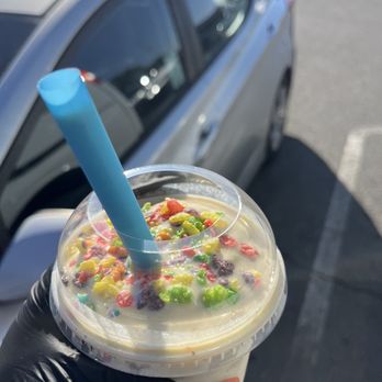 7O7 Nutrition - Fruity Pebbles meal replacement shake - Juice Bars & Smoothies Near Me - Suisun City, California 7O7 Nutrition - Fruity Pebbles meal replacement shake - Juice Bars & Smoothies Near Me - Suisun City, California