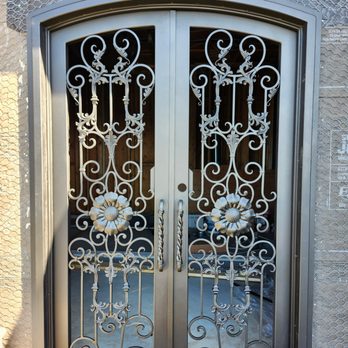 JL Custom Iron Works - Security door - Fences & Gates Near Me - Corona, California JL Custom Iron Works - Security door - Fences & Gates Near Me - Corona, California