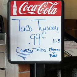La Fiesta - Crunchy tacos