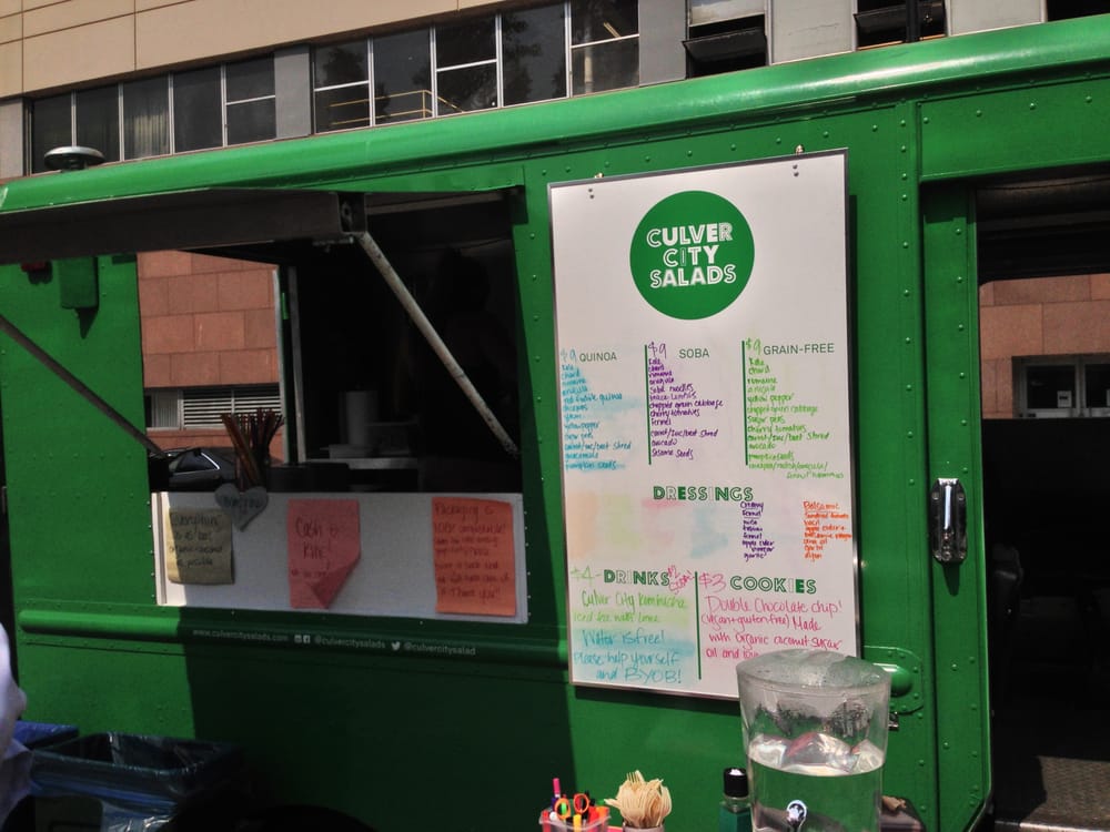 CULVER CITY SALADS 16 Reviews Vancouver, British Columbia, Canada