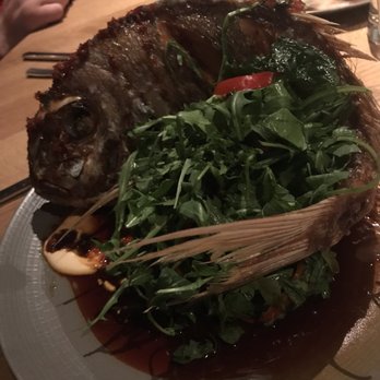Shaker + Spear - Whole snapper - Seafood Near Me - Seattle, Washington