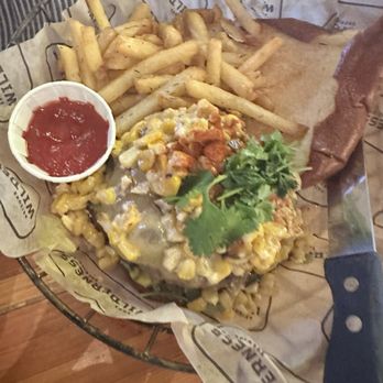Arizona Wilderness Brewing - The Elote Burger - Breweries Near Me - Gilbert, Arizona Arizona Wilderness Brewing - The Elote Burger - Breweries Near Me - Gilbert, Arizona