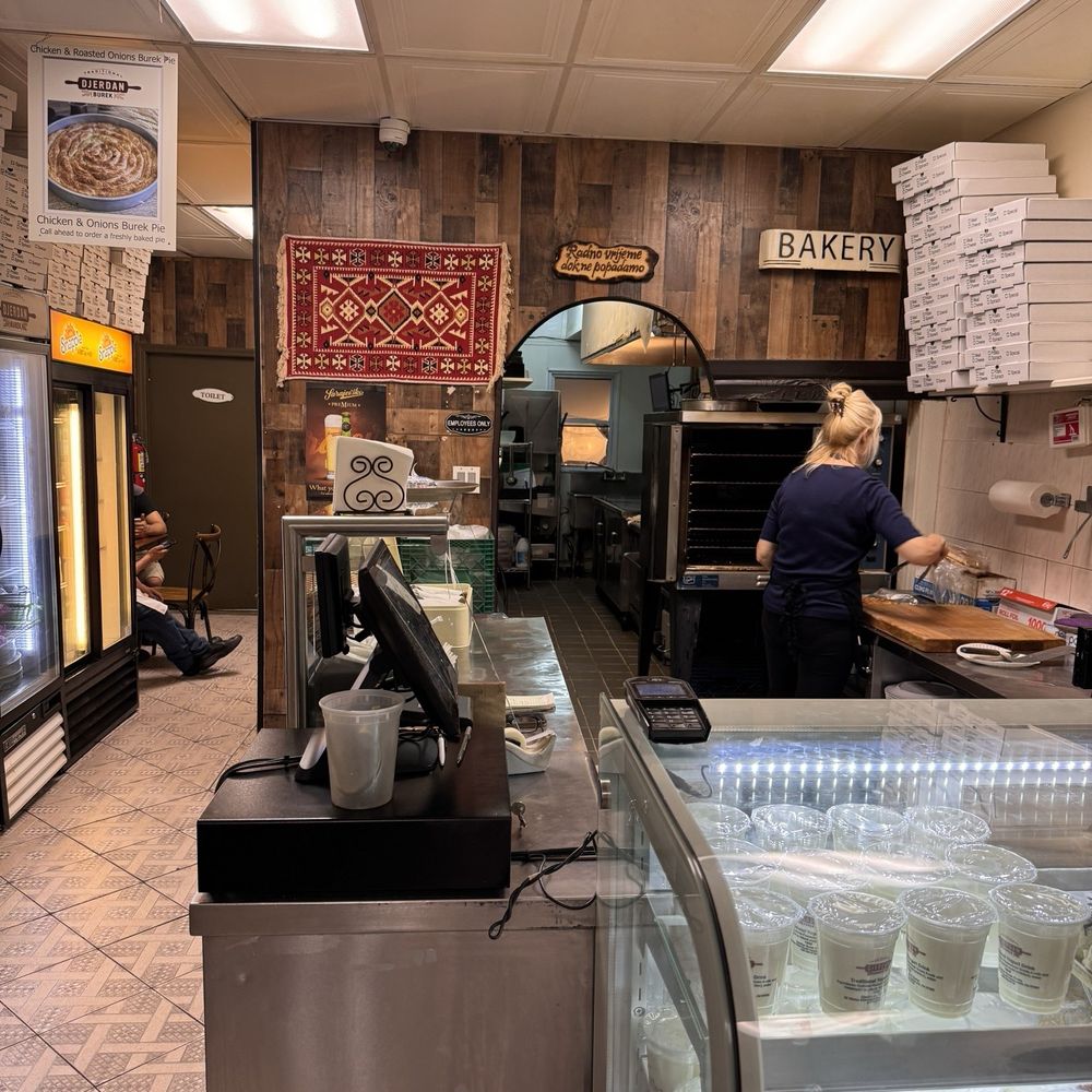 Djerdan Burek Astoria - The set up - Modern European Near Me - Astoria, New York