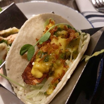 Park Distillery - Fish tacos appetizer - Canadian (New) Near Me - Banff, Alberta Park Distillery - Fish tacos appetizer - Canadian (New) Near Me - Banff, Alberta
