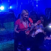 Photo of Neumos - Seattle, WA, United States. My boyfriend snuck a super-up-close photo of Julia Michaels :D