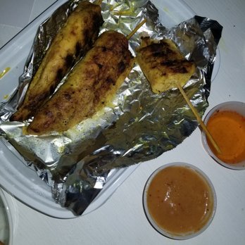 Typhoon - Chicken satay - Thai Near Me - Middletown, Connecticut Typhoon - Chicken satay - Thai Near Me - Middletown, Connecticut