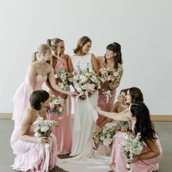 Bridal by Haydee - Beautiful bride and bridesmaids!