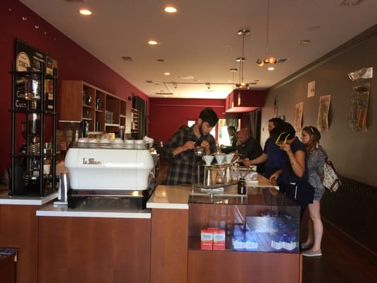 Stanza Coffee Bar by null