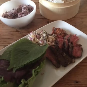 Han Oak - Hanger steak and pork belly - Korean Near Me - Portland, Oregon Han Oak - Hanger steak and pork belly - Korean Near Me - Portland, Oregon