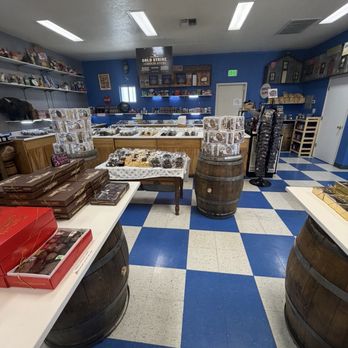 Chocolate Nugget Candy Factory - Candy Stores Near Me - Carson City, Nevada
