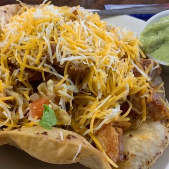 La Carreta Restaurant - Taco salad with chicken - Mexican Near Me - Gallup, New Mexico