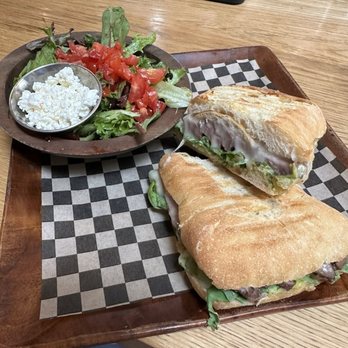 Camp 4  - Flank steak panini - Wine Bars Near Me - Modesto, California