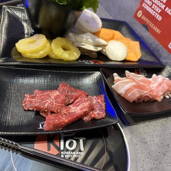 KPOT Korean BBQ & Hot Pot - Korean Near Me - Kearny, New Jersey KPOT Korean BBQ & Hot Pot - Korean Near Me - Kearny, New Jersey