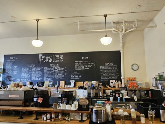 Posies Bakery & Cafe by null