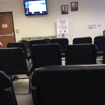 Social Security Administration - Waiting area - Public Services & Government Near Me - San Diego, California Social Security Administration - Waiting area - Public Services & Government Near Me - San Diego, California