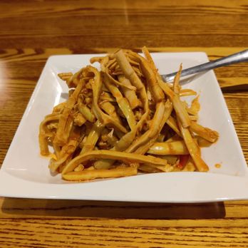 Mala Chili - Red Oil Bamboo Shoots - Chinese Near Me - Austin, Texas Mala Chili - Red Oil Bamboo Shoots - Chinese Near Me - Austin, Texas