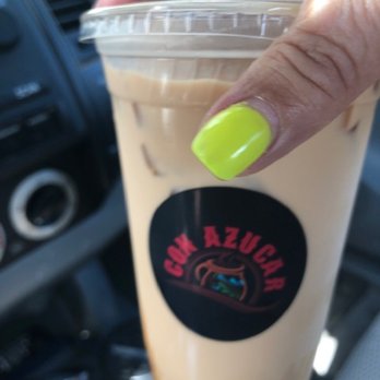 Con Azucar Cafe - Coffee & Tea Near Me - San Jose, California Con Azucar Cafe - Coffee & Tea Near Me - San Jose, California