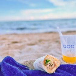 Art of Boba - Refreshments on the beach.