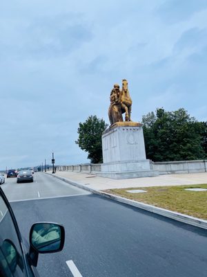 Arlington Memorial Bridge by null