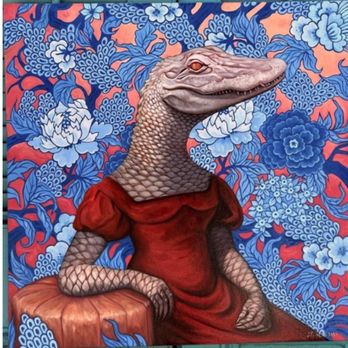 Gallery Orange - Jane Talton oil painting - Art Galleries Near Me - New Orleans, Louisiana Gallery Orange - Jane Talton oil painting - Art Galleries Near Me - New Orleans, Louisiana