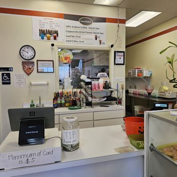 Grand Donuts - Register area - Donuts Near Me - Cedar Park, Texas