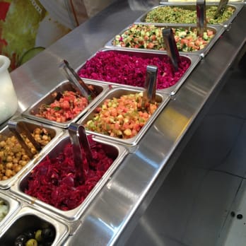 Pitopia - Free salad bar to top your sandwich - Kosher Near Me - New York, New York