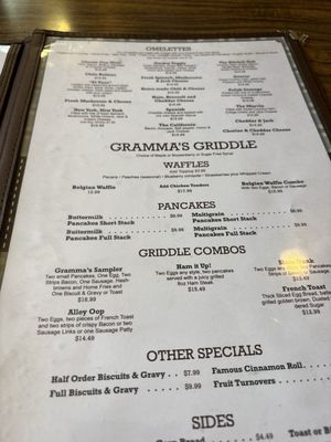 Menu photo 4 Grammas Country Kitchen Banning, CA Menu photo 4 Grammas Country Kitchen Banning, CA