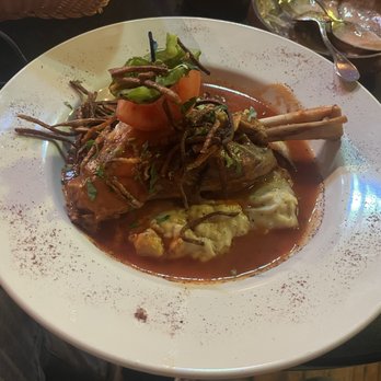 Talullas - Lamb shank - Middle Eastern Near Me - Chapel Hill, North Carolina