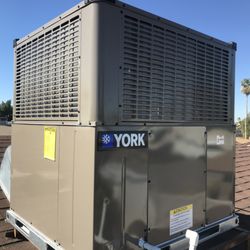 Desert Chill Air Conditioning & Heating - York Heat pump install