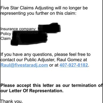 Five Star Claims Adjusting - Home & Rental Insurance Near Me - Maitland, Florida Five Star Claims Adjusting - Home & Rental Insurance Near Me - Maitland, Florida