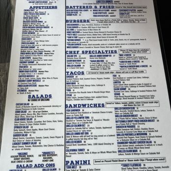 Lookout Tavern - Menu - Seafood Near Me - Oak Bluffs, Massachusetts Lookout Tavern - Menu - Seafood Near Me - Oak Bluffs, Massachusetts
