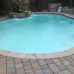 Pool Scouts of North Dallas & Park Cities - Another sparkling pool in a beautiful backyard!