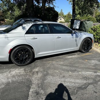 America's Tire - Chrysler 300 new wheels/tires. - Tires Near Me - Chico, California