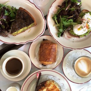 Le Diplomate - French onion soup, avocado toast, chocolate croissant, and quiche - Brasseries Near Me - Washington, DC, District of Columbia