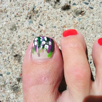 Nails By Lesa - Toes done by Kelly on 9/21/18 - awesome - a great experience today, Kelly took really nice care of me today! - Nail Salons Near Me - San Diego, California Nails By Lesa - Toes done by Kelly on 9/21/18 - awesome - a great experience today, Kelly took really nice care of me today! - Nail Salons Near Me - San Diego, California