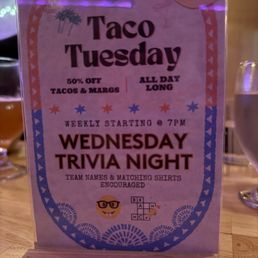 Taco Tuesday Taco Tuesday