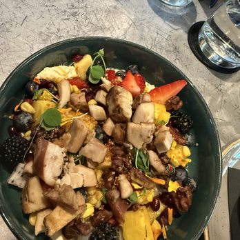 Arts & Central - "Dirty Rotten" Fruit basket with chicken. - American Near Me - Sarasota, Florida