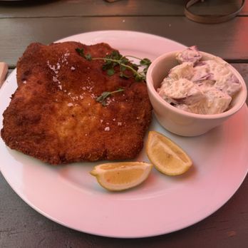 Guglhupf Bakery & Restaurant - Schnitzel and potato salad - Bakeries Near Me - Durham, North Carolina Guglhupf Bakery & Restaurant - Schnitzel and potato salad - Bakeries Near Me - Durham, North Carolina