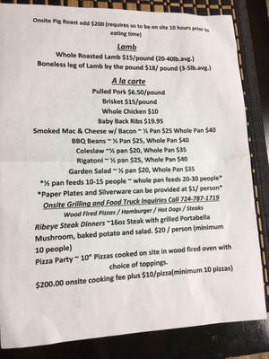 Menu photo 2 Conforti's Pizzeria Irwin, PA