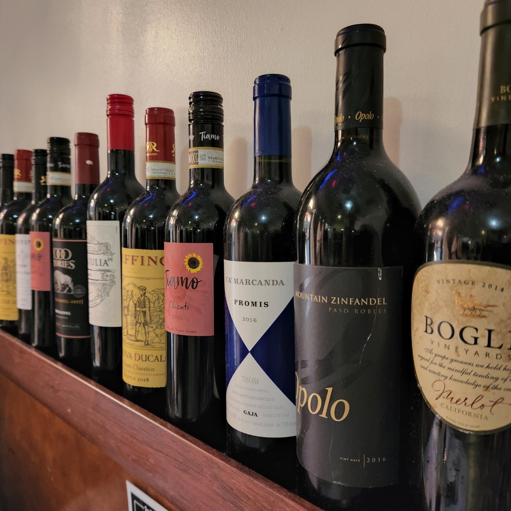 La Bona Pasta - Great Selection of Wine - Italian Near Me - Litchfield Park, Arizona