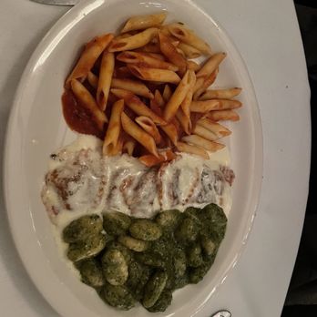 Villa Berulia - Three pastas - Italian Near Me - New York, New York