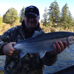 Mike Coopman's Guide Service - Mike, the master steelhead and salmon guide