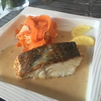 L'Ostrea - Cabillaud grillé - Brasseries Near Me - Honfleur, 14