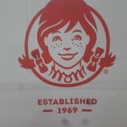 Wendy's - You see the subliminal messaging, "MoM" around her neck? Not what I'm talking about. Talking about the 19"69", that Wendy is a little slut.
