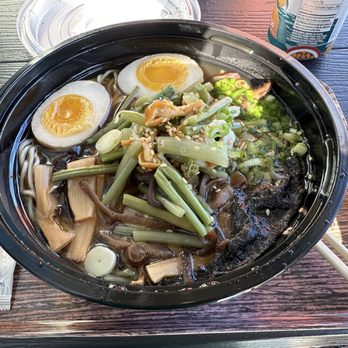 Ramen Station - My veggie ramen - Ramen Near Me - Oakland, California