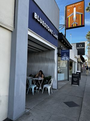 Bluestone Lane Studio City Coffee Shop by null